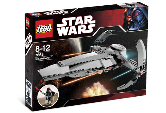 Sith Infiltrator | Star Wars | 7663