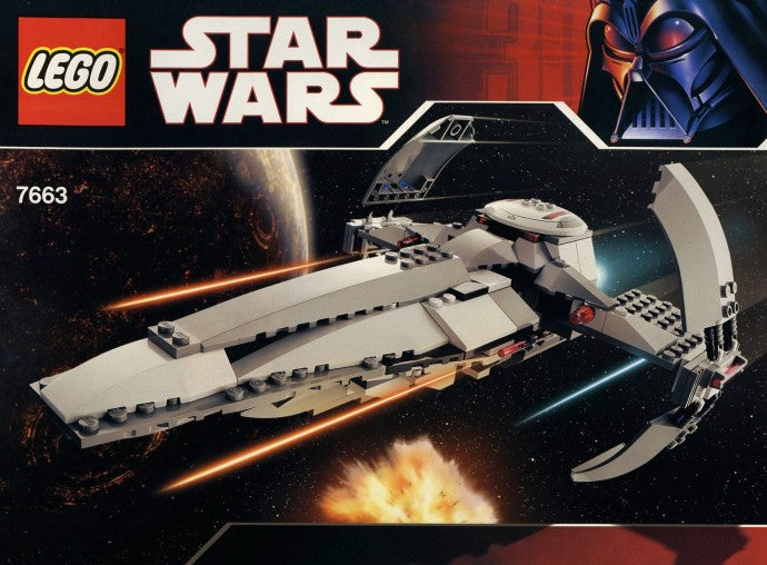 Sith Infiltrator | Star Wars | 7663