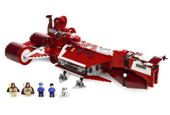 Republic Cruiser | Star Wars | 7665