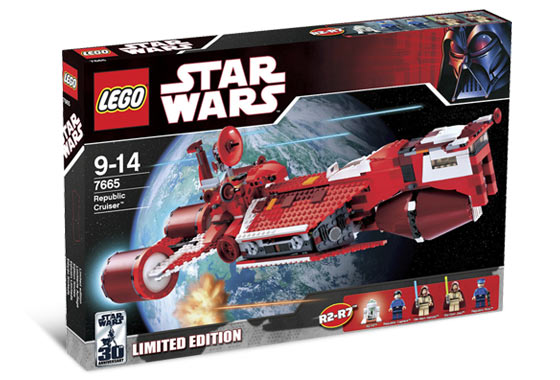 Republic Cruiser | Star Wars | 7665