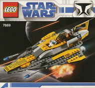 Anakin's Jedi Starfighter | Star Wars | 7669