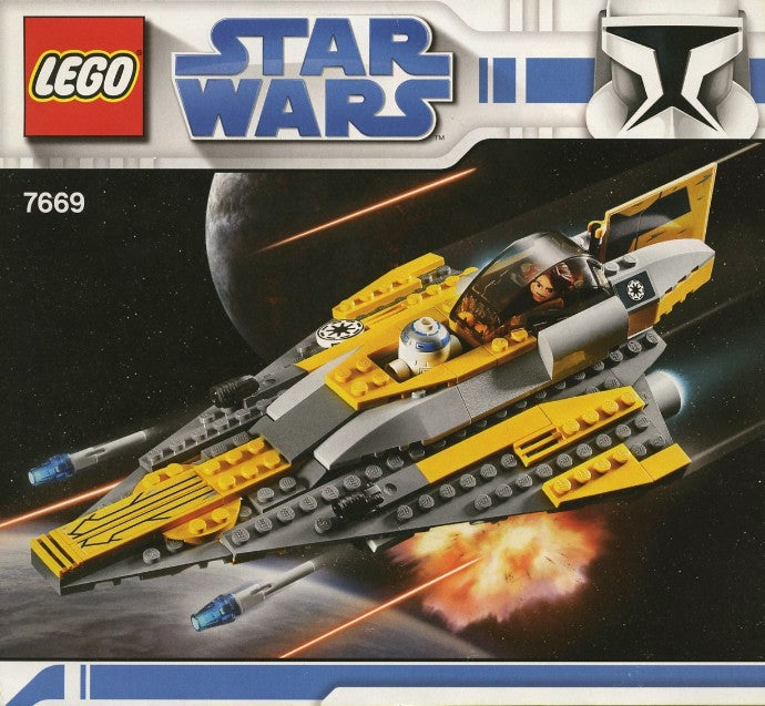 Anakin's Jedi Starfighter | Star Wars | 7669