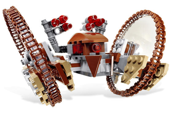 Hailfire Droid & Spider Droid | Star Wars | 7670