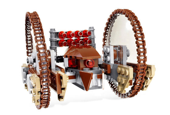 Hailfire Droid & Spider Droid | Star Wars | 7670