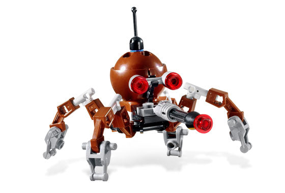 Hailfire Droid & Spider Droid | Star Wars | 7670