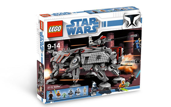 AT-TE Walker | Star Wars | 7675