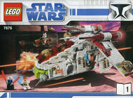 Republic Attack Gunship | Star Wars | 7676