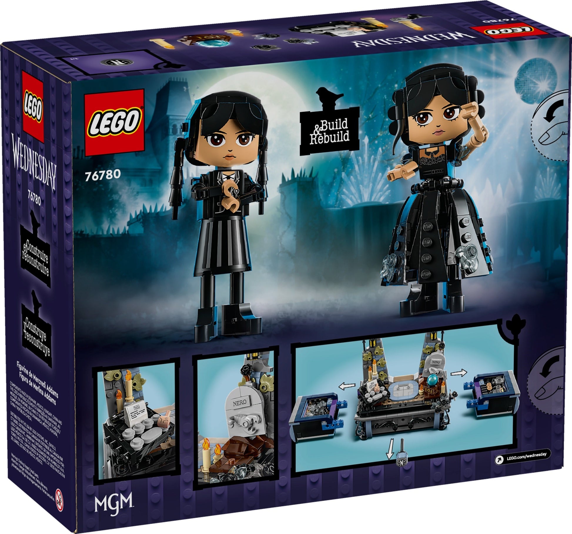 Wednesday Addams Figure | Wednesday | 76780
