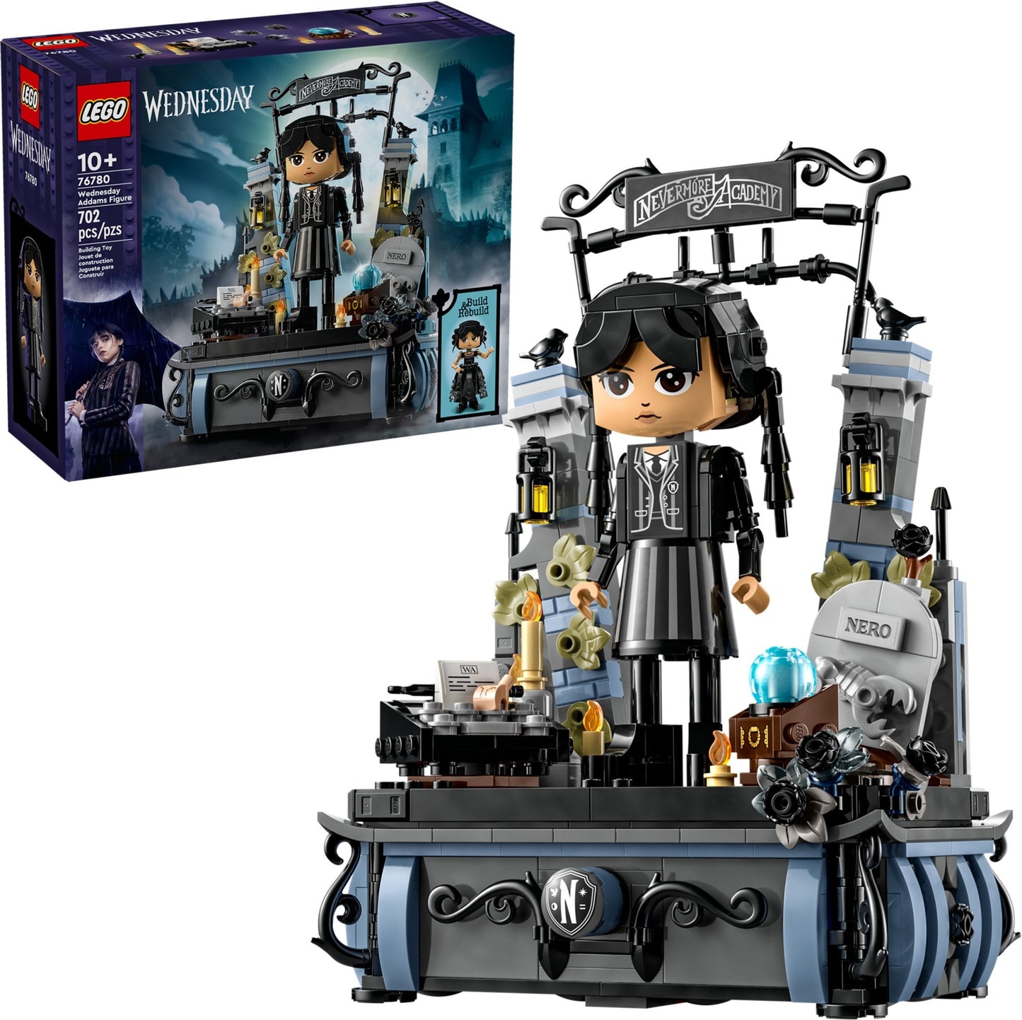 Wednesday Addams Figure | Wednesday | 76780