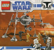Separatist Spider Droid | Star Wars | 7681
