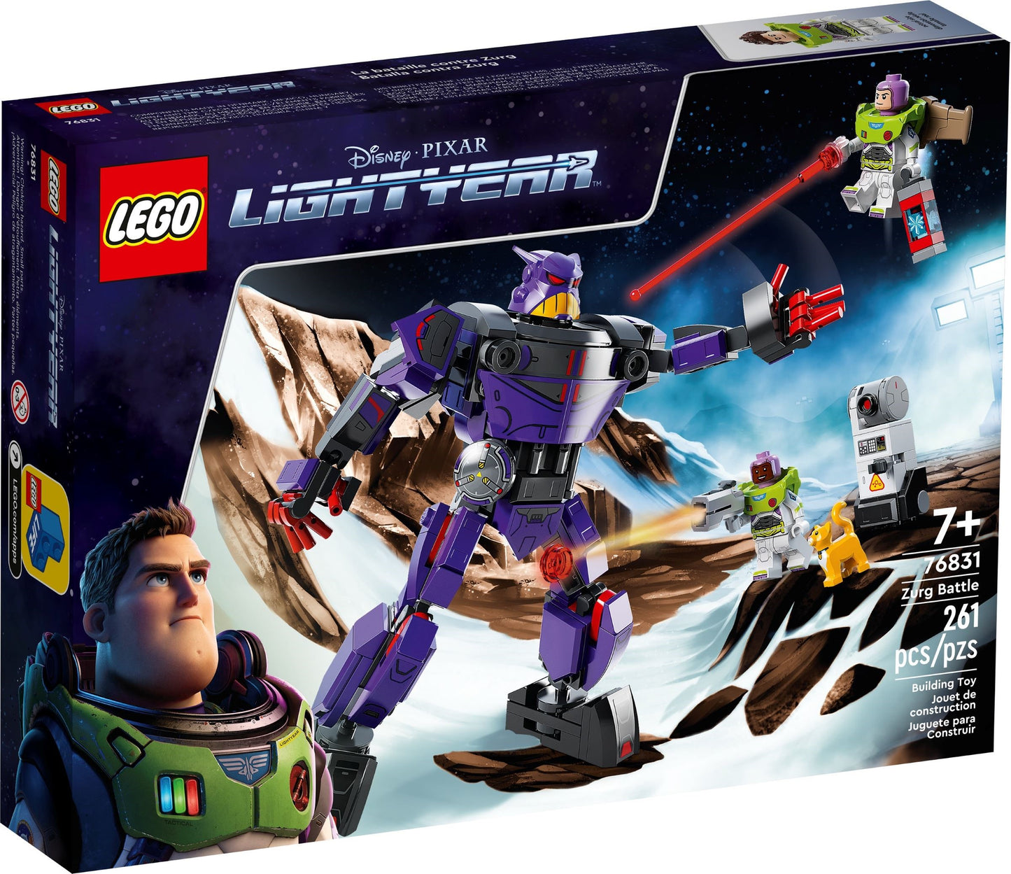 Zurg Battle | Disney | 76831