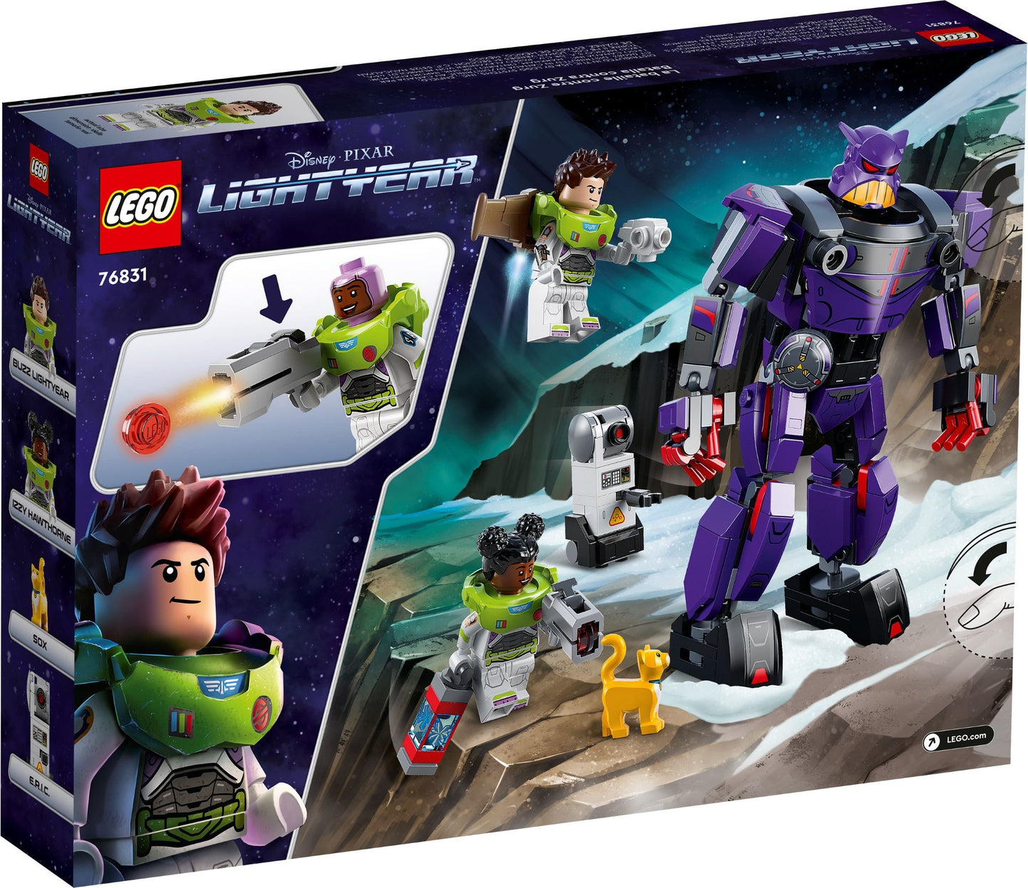Zurg Battle | Disney | 76831