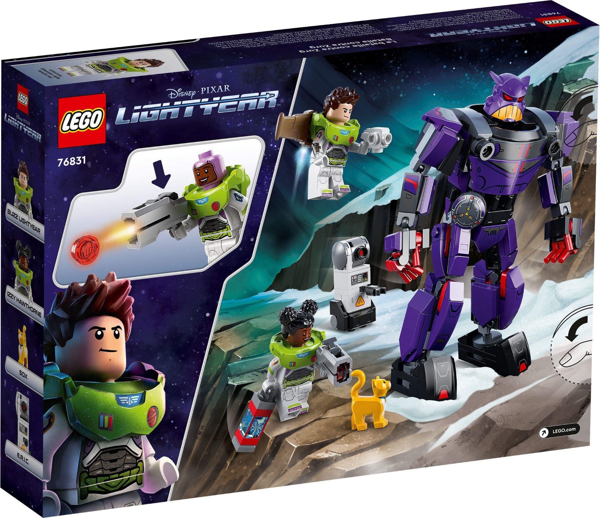 Zurg Battle | Disney | 76831