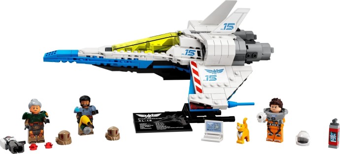 XL-15 Spaceship | Disney | 76832