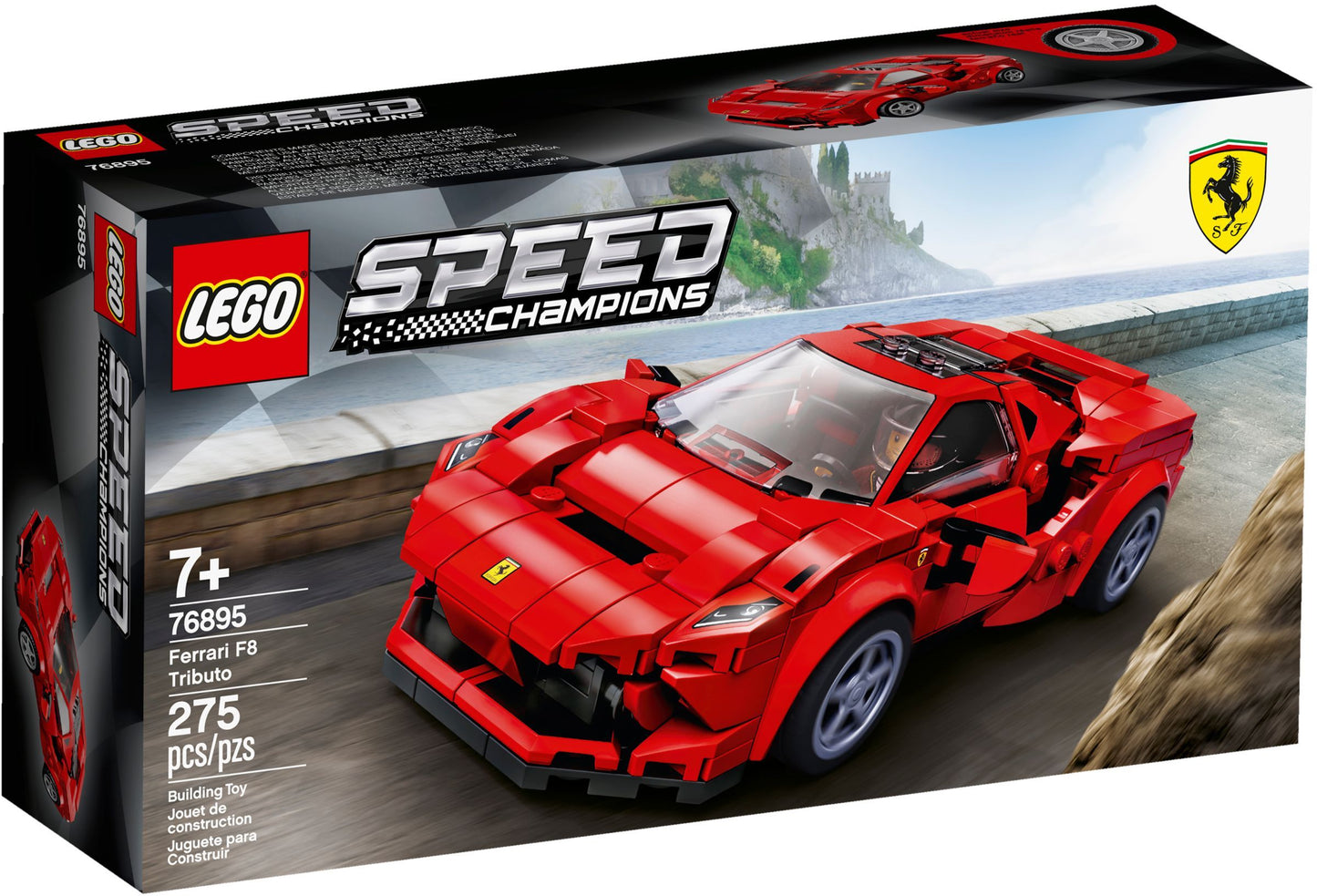 Ferrari F8 Tributo | Speed ​​Champions | 76895