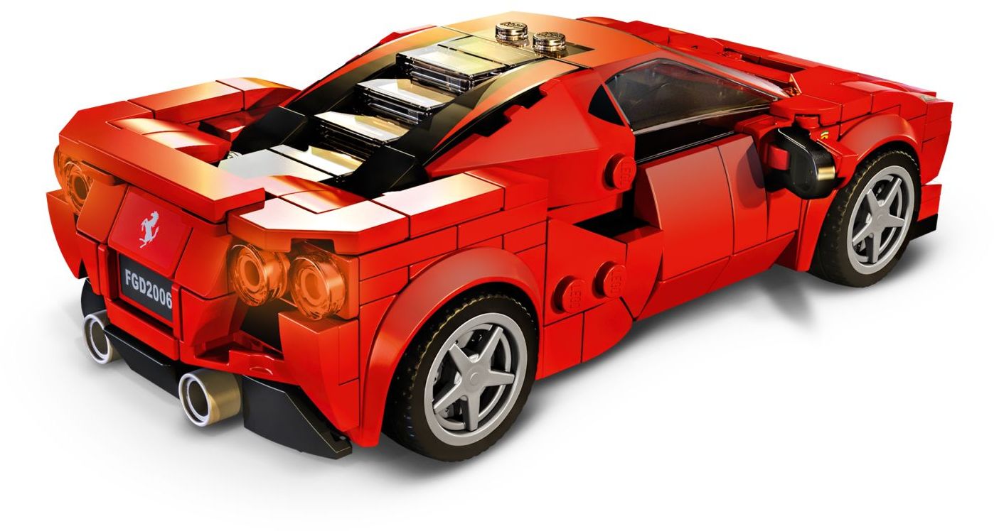 Ferrari F8 Tributo | Speed ​​Champions | 76895