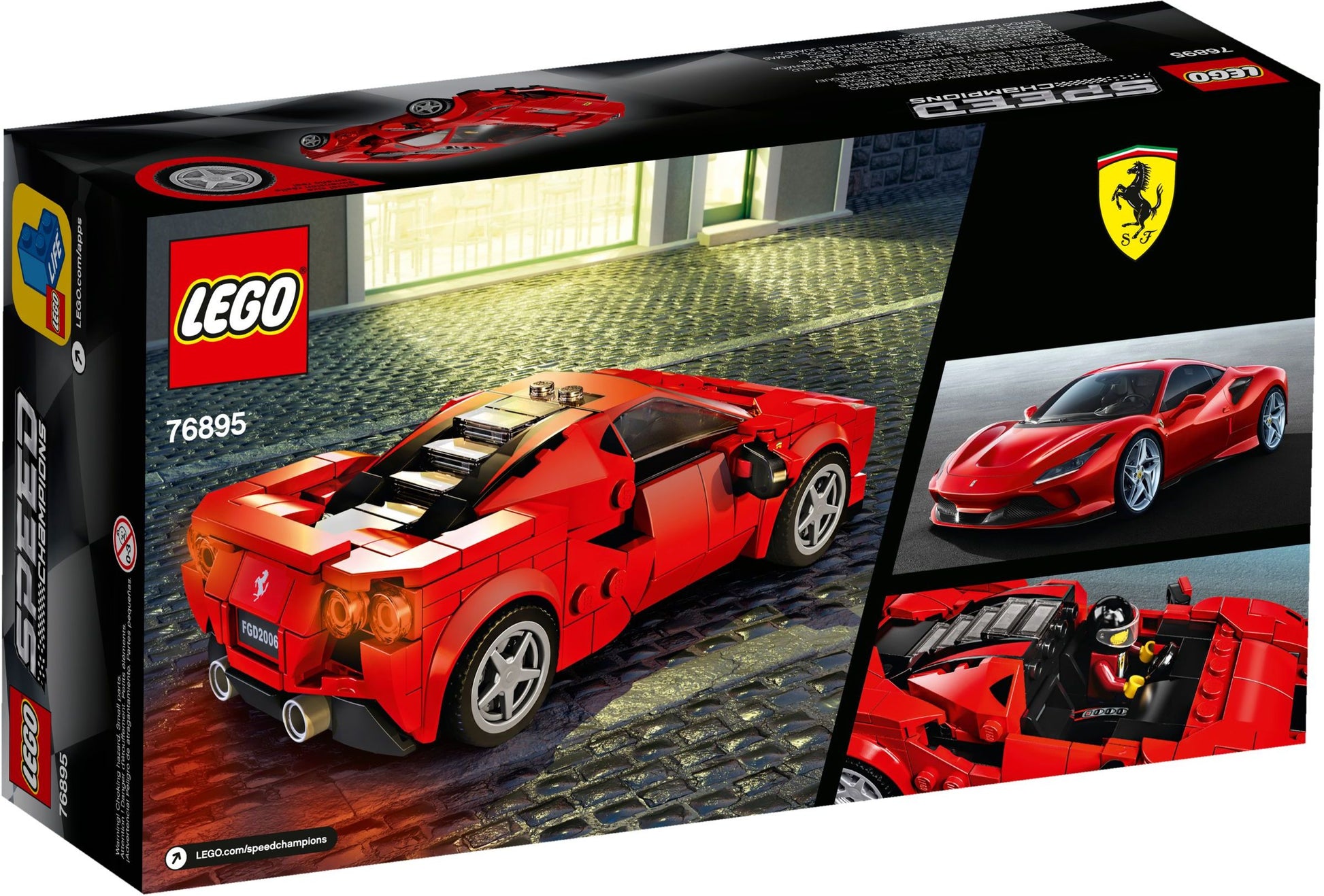 Ferrari F8 Tributo | Speed ​​Champions | 76895