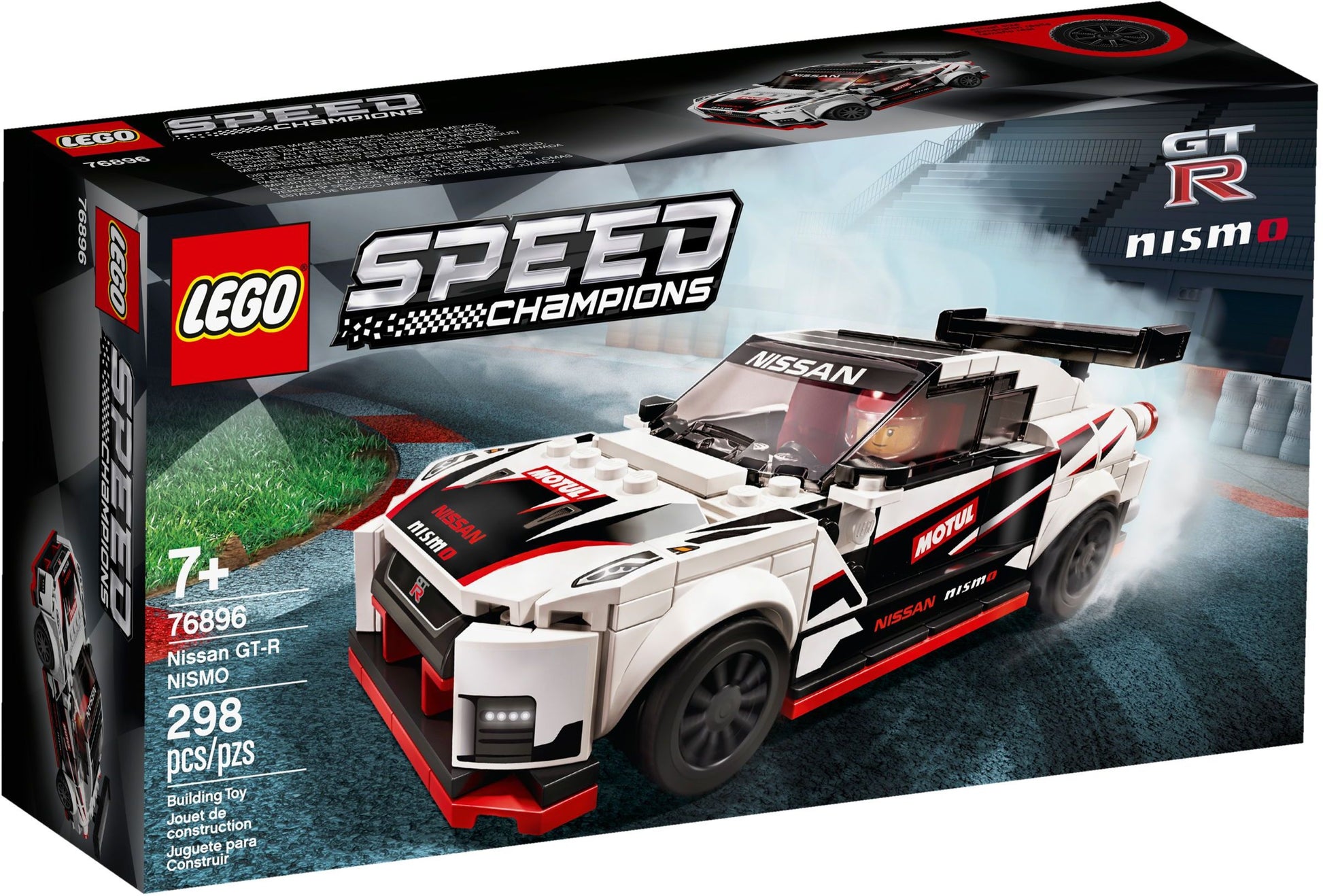 Nissan GT-R NISMO | Speed Champions | 76896
