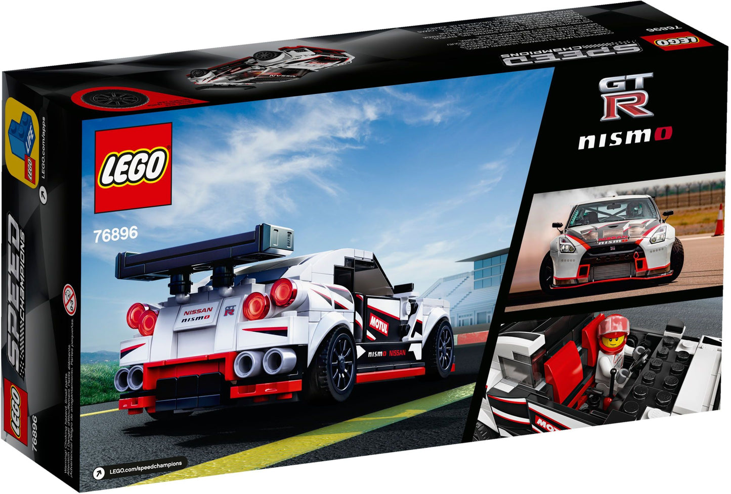 Nissan GT-R NISMO | Speed Champions | 76896