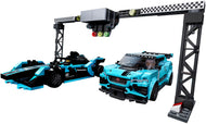 Formule E Panasonic Jaguar Racing GEN2 et Jaguar I-PACE eTROPHÉE | Champions de vitesse | 76898
