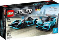 Formule E Panasonic Jaguar Racing GEN2 et Jaguar I-PACE eTROPHÉE | Champions de vitesse | 76898