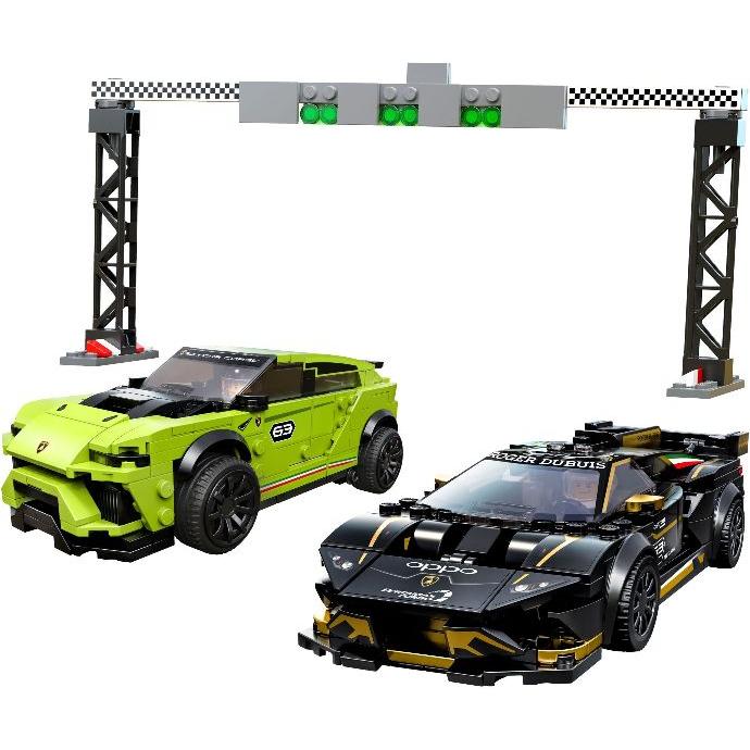 Lamborghini Urus ST-X & HuracÃ¡n Super Trofeo EVO  | Speed Champions | 76899