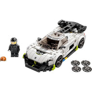 Koenigsegg Jesko | Speed Champions | 76900