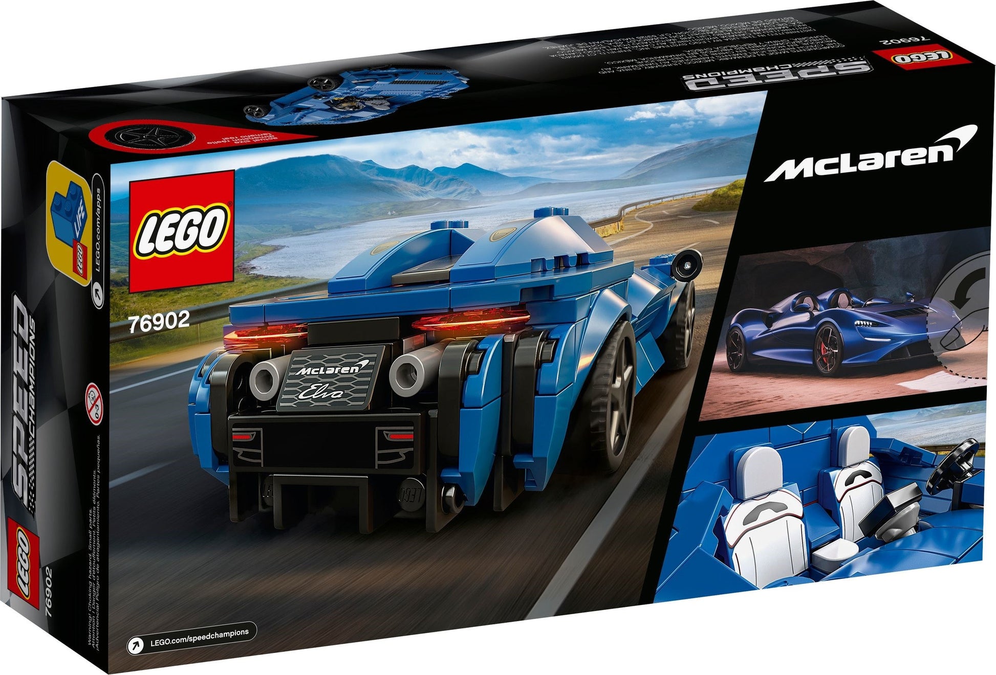 McLaren Elva | Speed Champions | 76902
