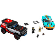 Ford GT Heritage Edition and Bronco R | Speed Champions | 76905