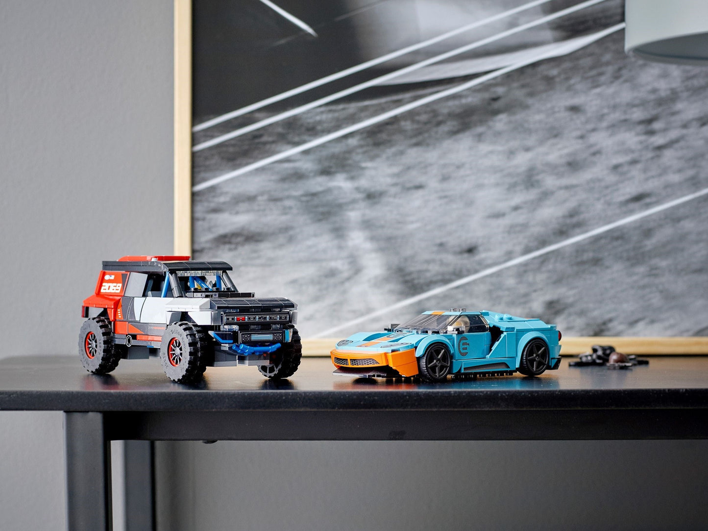 Ford GT Heritage Edition and Bronco R | Speed Champions | 76905