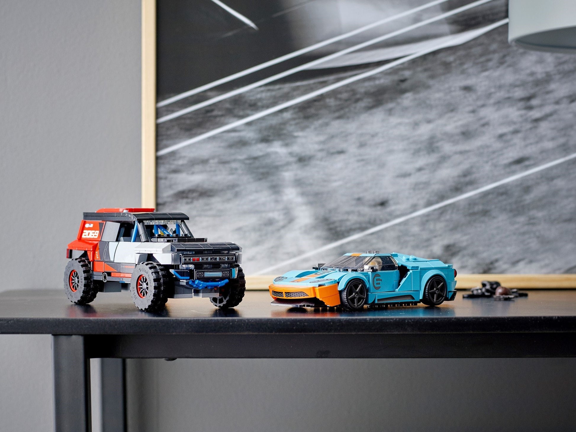 Ford GT Heritage Edition and Bronco R | Speed Champions | 76905