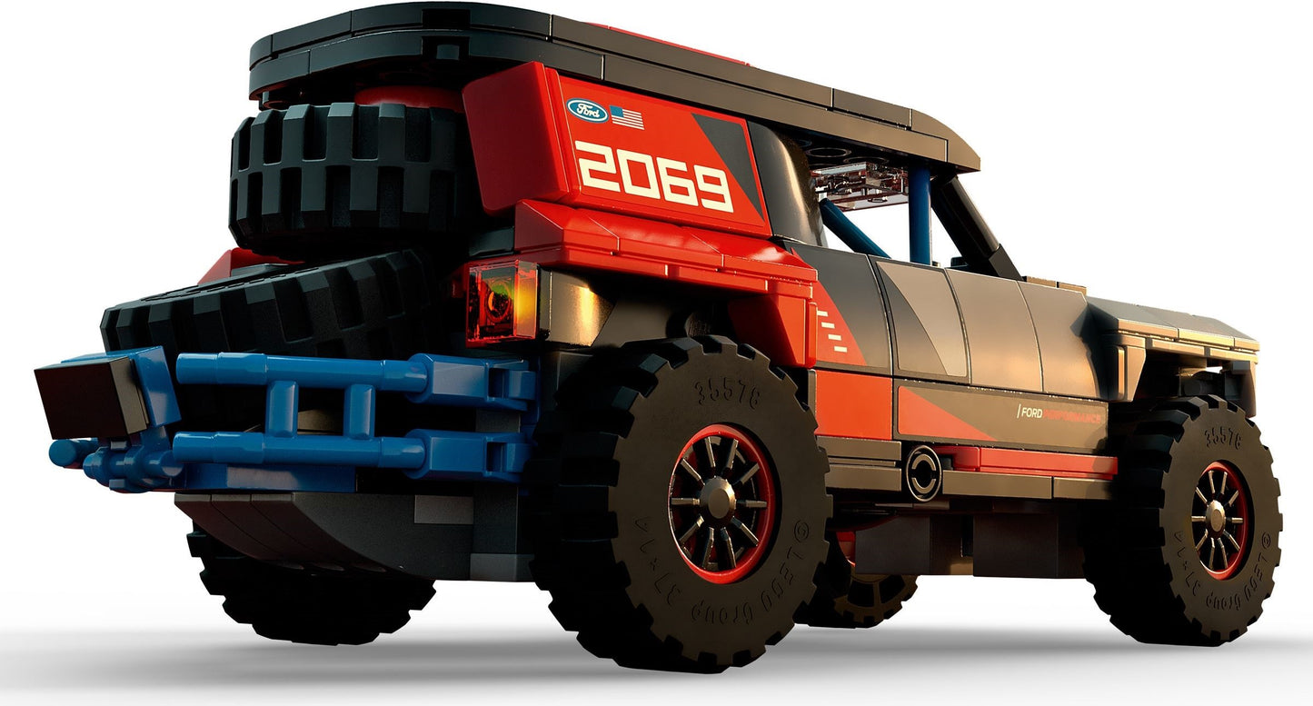 Ford GT Heritage Edition and Bronco R | Speed Champions | 76905