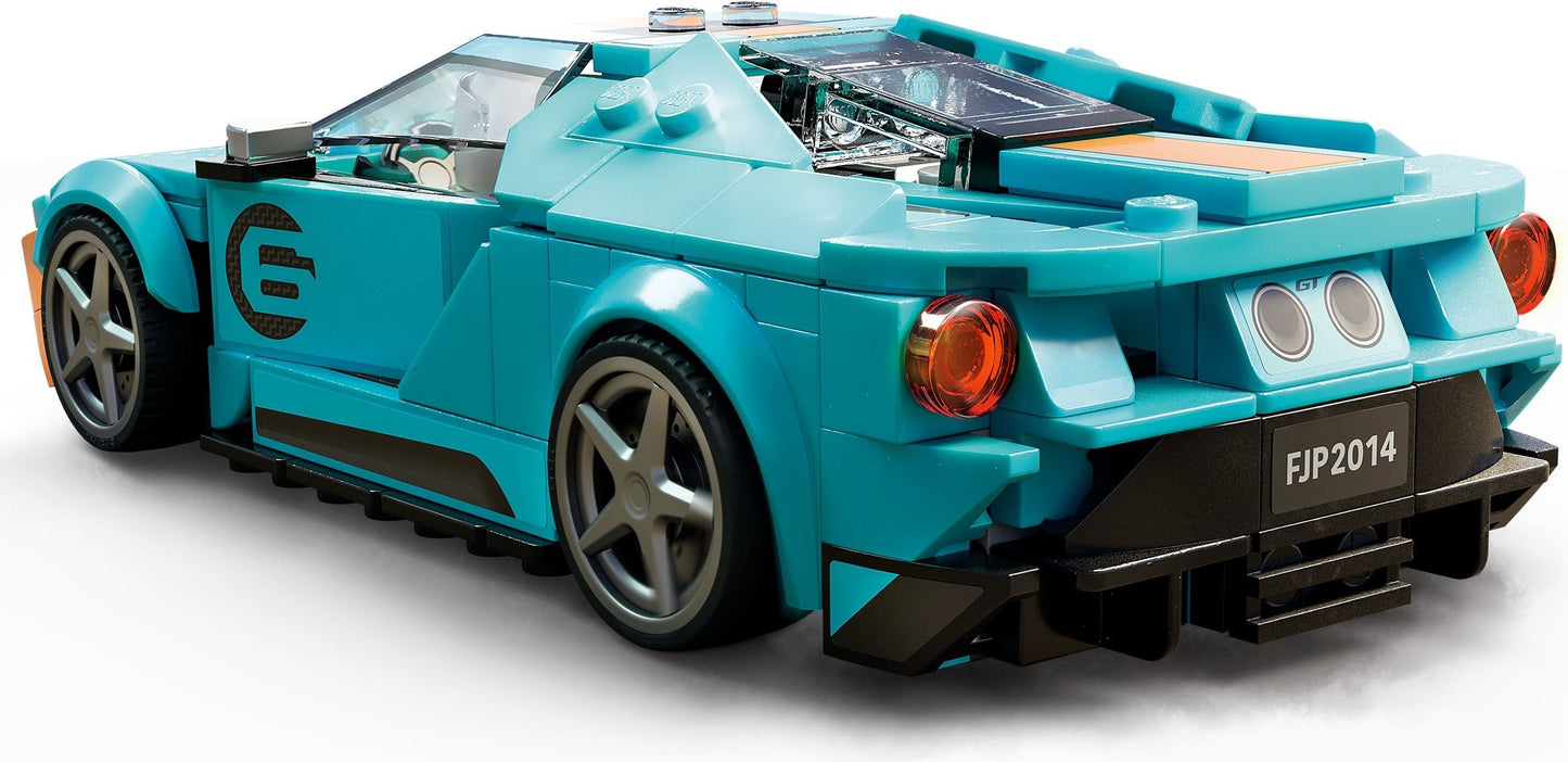 Ford GT Heritage Edition and Bronco R | Speed Champions | 76905
