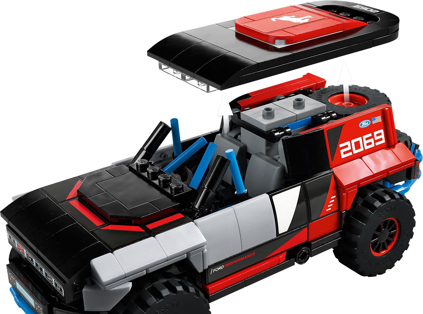 Ford GT Heritage Edition and Bronco R | Speed Champions | 76905