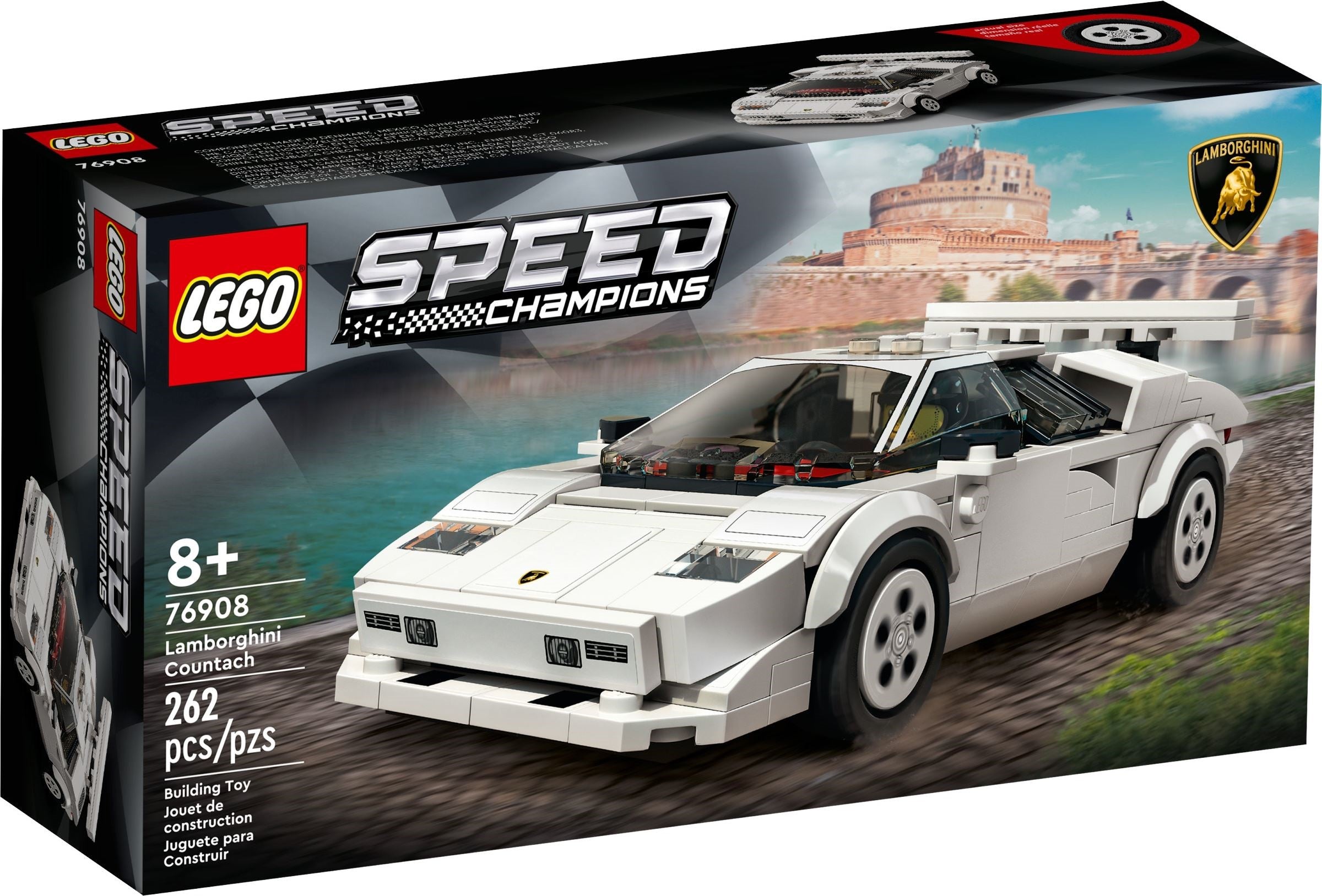 Lamborghini Countach | Speed Champions | 76908