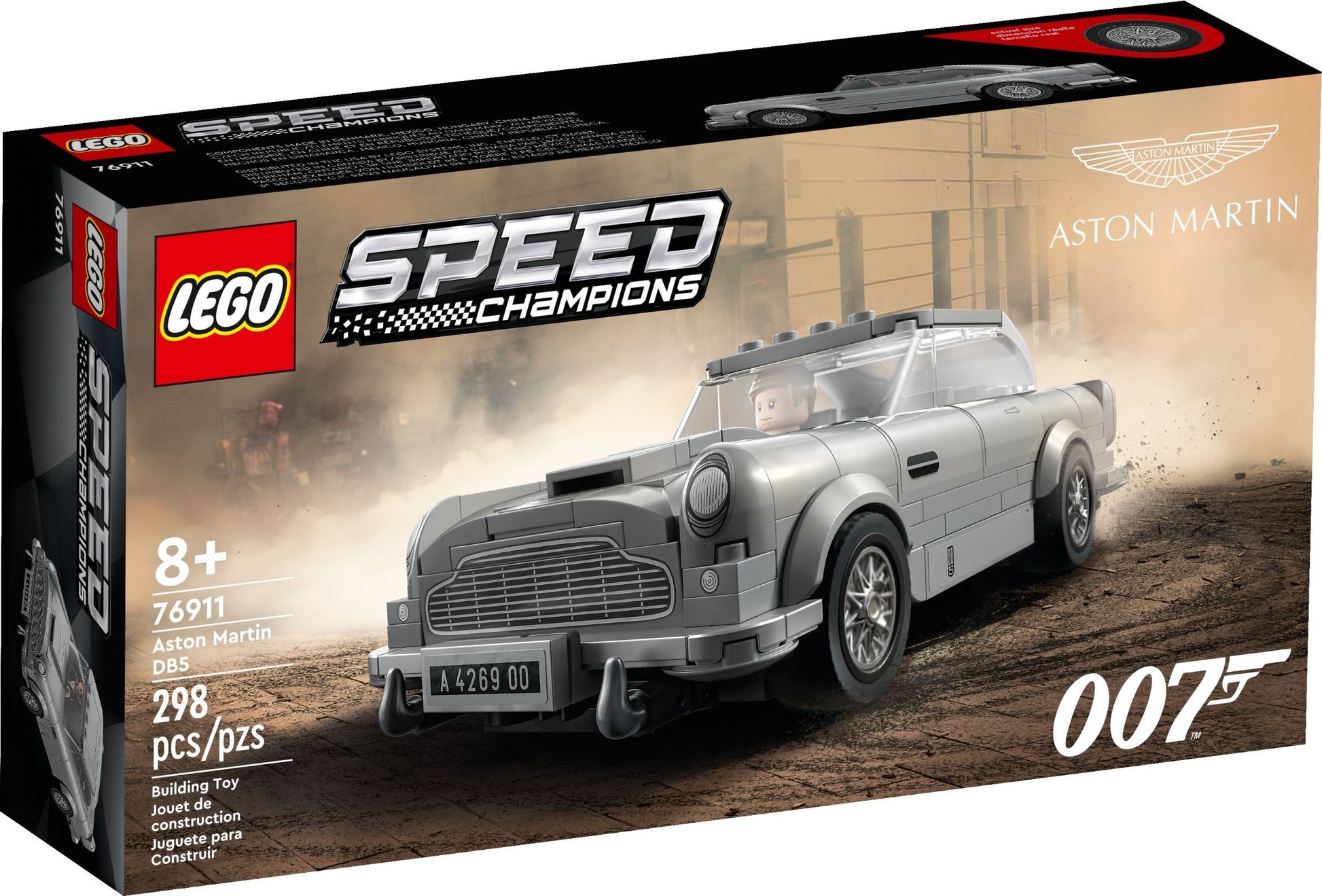 007 Aston Martin DB5 | Speed Champions | 76911