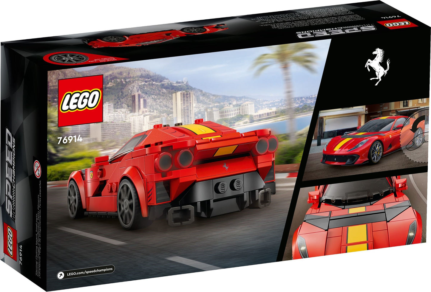 Ferrari 812 Compétition | Champions de vitesse | 76914