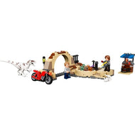 Atrociraptor Dinosaur: Bike Chase | Jurassic World | 76945
