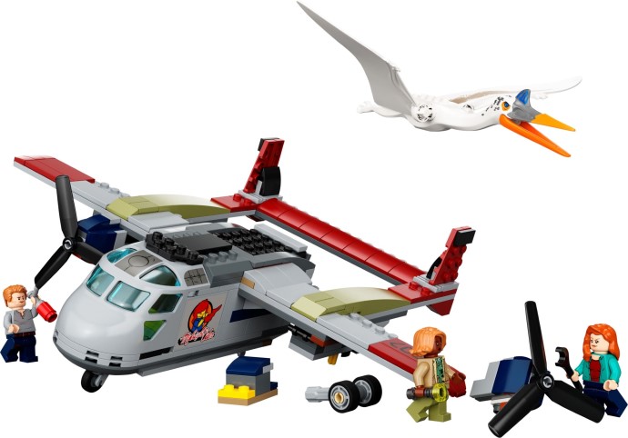 Quetzalcoatlus Plane Ambush | Jurassic World | 76947