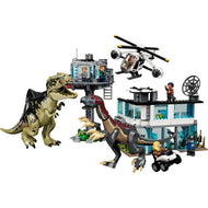 Giganotosaurus & Therizinosaurus Attack | Jurassic World | 76949