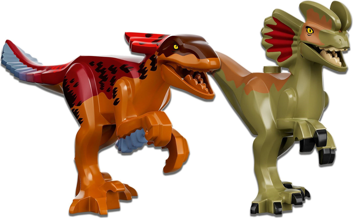 Pyroraptor & Dilophosaurus Transport | Jurassic World | 76951