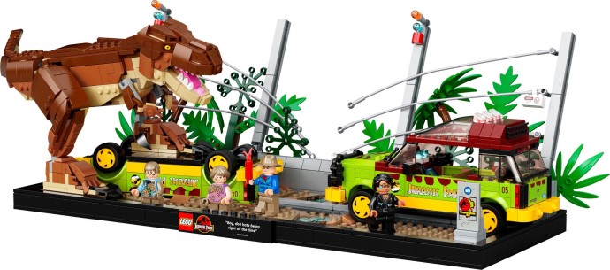 T. rex Breakout | Jurassic World | 76956