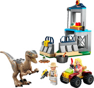 Évasion du vélociraptor | Jurassic World | 76957