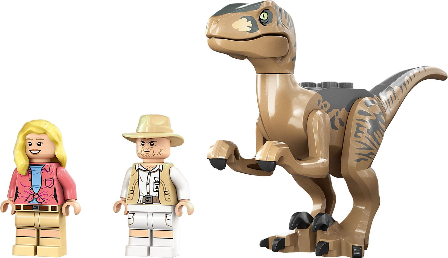 Velociraptor Escape | Jurassic World | 76957