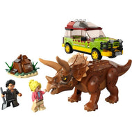 Triceratops Research | Jurassic World | 76959