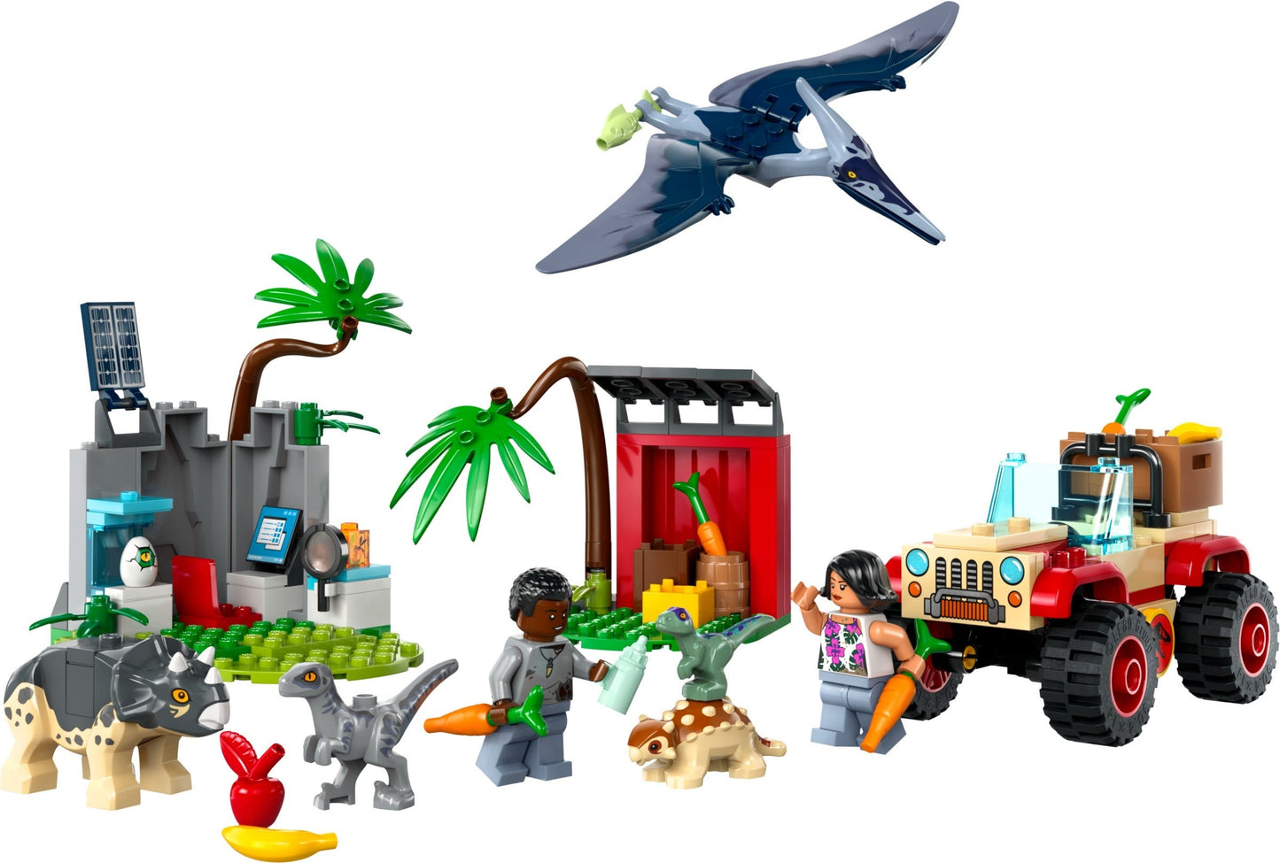 Centre de sauvetage des bébés dinosaures | Jurassic World | 76963