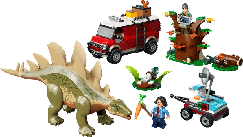 Dinosaur Missions: Stegosaurus Discovery | Jurassic World | 76965