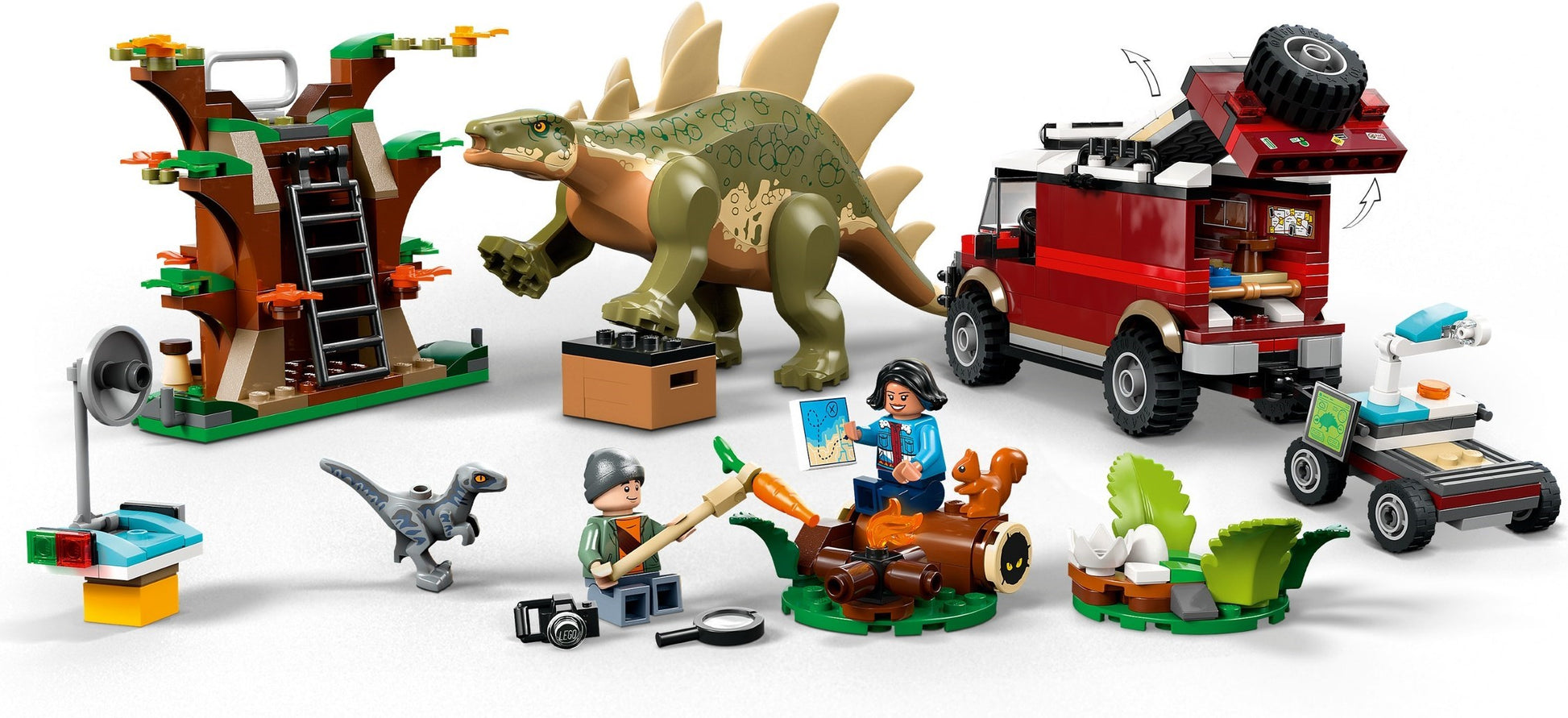 Dinosaur Missions: Stegosaurus Discovery | Jurassic World | 76965