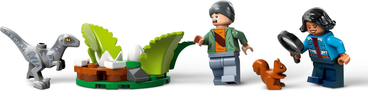 Dinosaur Missions: Stegosaurus Discovery | Jurassic World | 76965