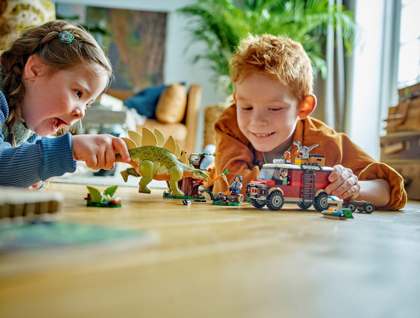 Dinosaur Missions: Stegosaurus Discovery | Jurassic World | 76965